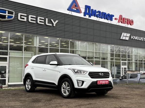 Hyundai Creta I с пробегом 2019 года, цена 1 975 000 рублей, 77700 км, внедорожник, Автокод Объявления