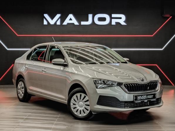 Skoda Rapid II с пробегом 2021 года, цена 1 550 000 рублей, 97370 км, лифтбек, Автокод Объявления