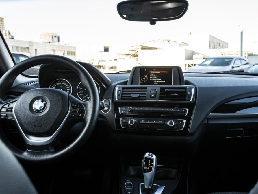 BMW 1 серии II (F20/F21) Рестайлинг Москва  - изображение 12