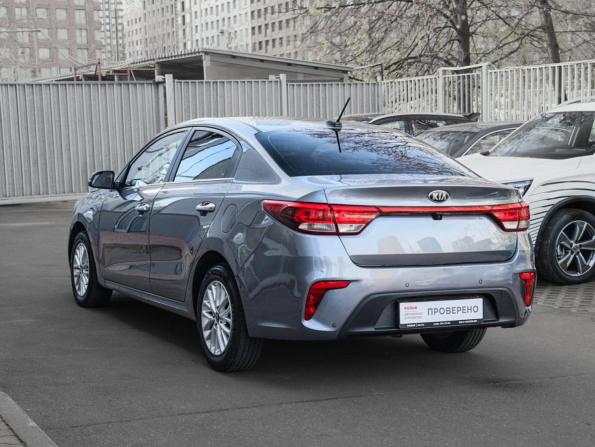 Kia Rio IV с пробегом 2019 года, цена 1 230 000 рублей, 153366 км, седан, Автокод Объявления