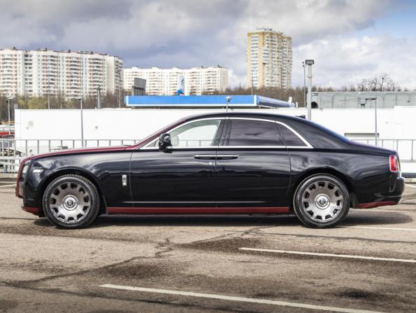 Rolls-Royce Ghost I с пробегом 2010 года, цена 15 849 835 рублей, 22465 км, седан, Автокод Объявления