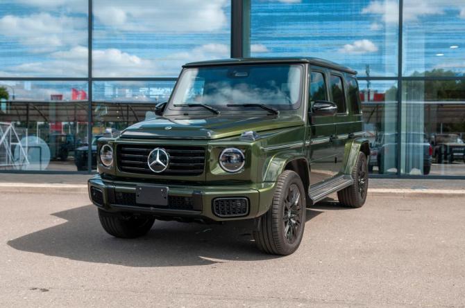 Mercedes-Benz G-Класс III (W465) Рестайлинг с пробегом 2026 года, цена 26 000 000 рублей, 300 км, внедорожник, Автокод Объявления