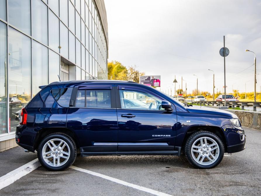 Jeep Compass I Рестайлинг 2 Волгоград  - изображение 8