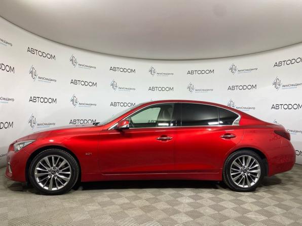 Infiniti Q50 I Рестайлинг с пробегом 2017 года, цена 1 819 900 рублей, 119233 км, седан, Автокод Объявления