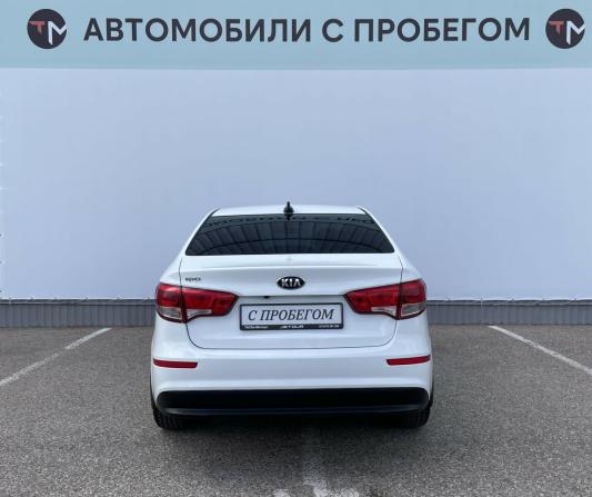 Kia Rio III Рестайлинг с пробегом 2017 года, цена 1 331 400 рублей, 113075 км, седан, Автокод Объявления