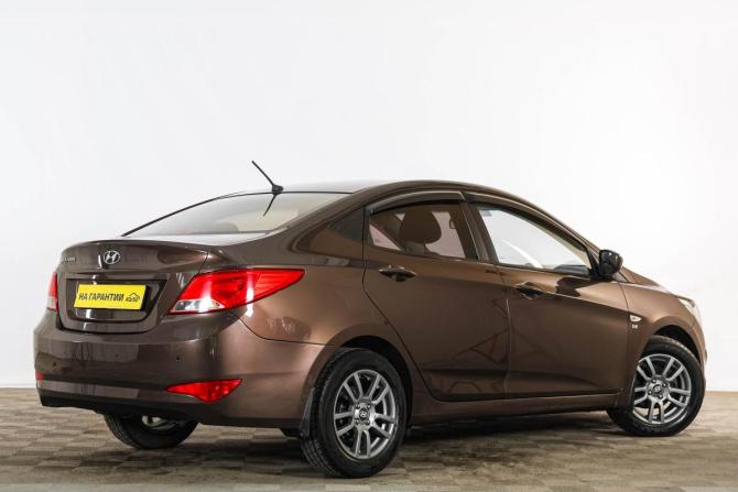 Hyundai Solaris I Рестайлинг с пробегом 2016 года, цена 1 279 000 рублей, 89500 км, седан, Автокод Объявления
