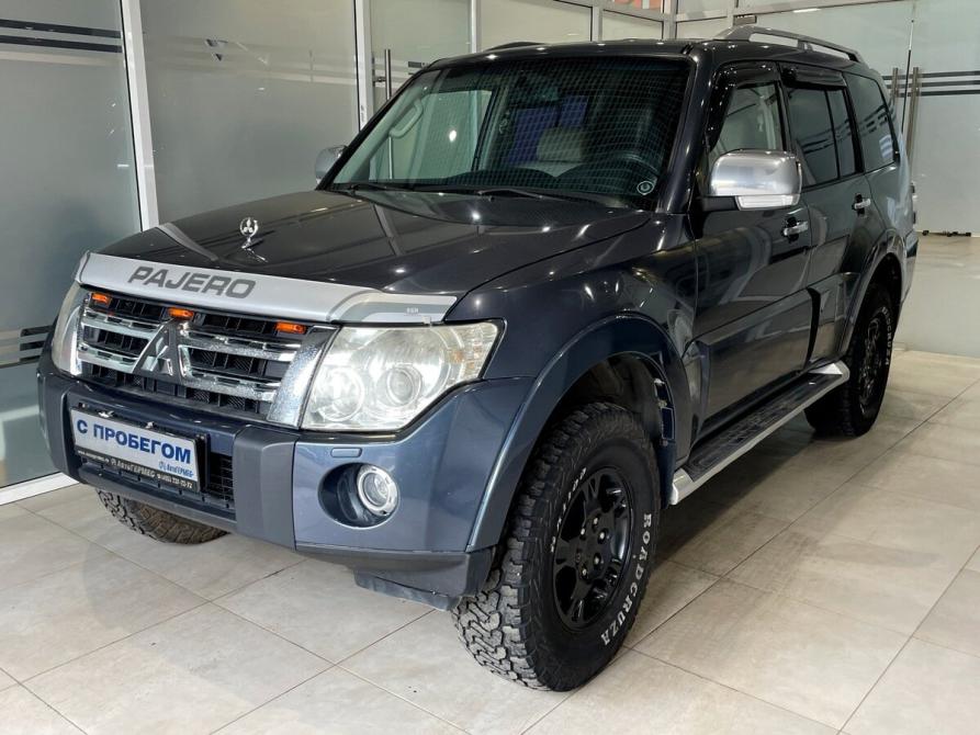 Mitsubishi Pajero IV Москва  - изображение 1