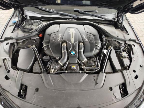 BMW 7 серии VI (G11/G12) с пробегом 2016 года, цена 2 999 000 рублей, 137112 км, седан, Автокод Объявления
