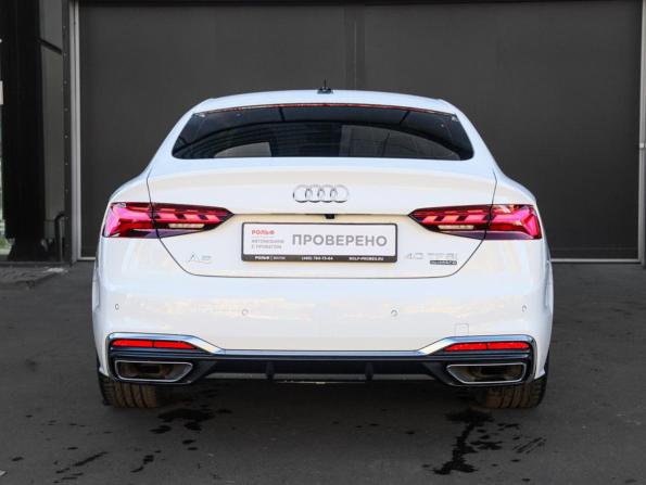 Audi A5 II (F5) Рестайлинг с пробегом 2021 года, цена 4 350 000 рублей, 72013 км, лифтбек, Автокод Объявления