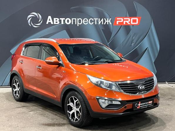 Kia Sportage III с пробегом 2012 года, цена 1 080 000 рублей, 189638 км, внедорожник, Автокод Объявления