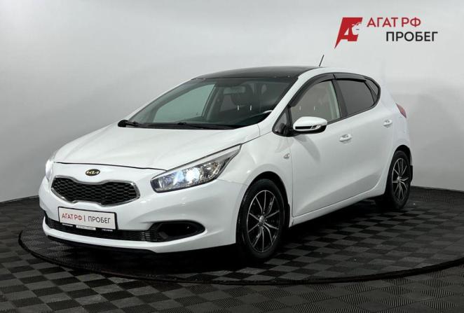 Kia Ceed II с пробегом 2014 года, цена 715 000 рублей, 190000 км, хэтчбек, Автокод Объявления