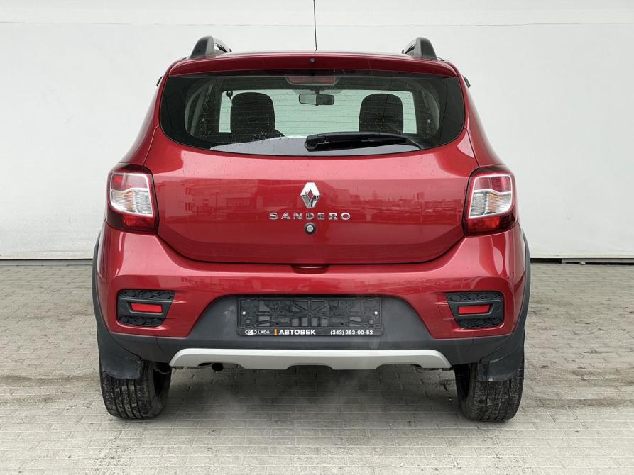 Renault Sandero II Рестайлинг Екатеринбург  - изображение 7
