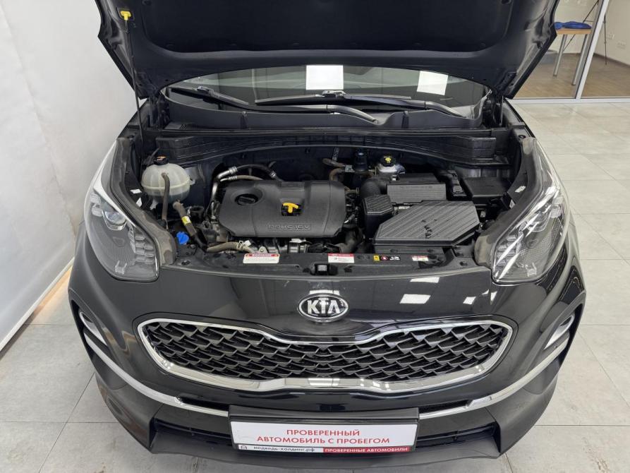 Kia Sportage IV Рестайлинг Красноярск  - изображение 8
