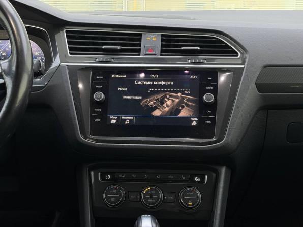 Volkswagen Tiguan II с пробегом 2017 года, цена 2 520 000 рублей, 98500 км, внедорожник, Автокод Объявления