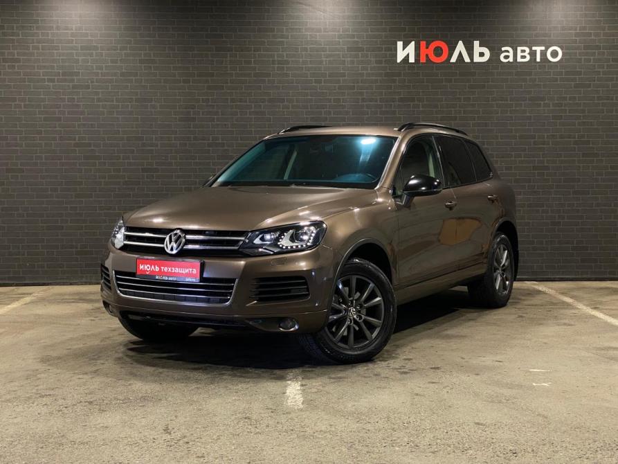 Volkswagen Touareg II Челябинск  - изображение 1