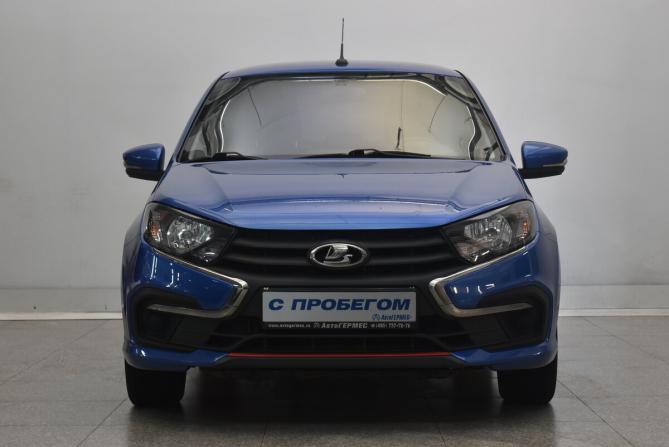 Lada (ВАЗ) Granta I Рестайлинг с пробегом 2021 года, цена 830 000 рублей, 41327 км, седан, Автокод Объявления