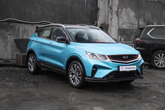 Geely Coolray I с пробегом 2023 года, цена 1 865 000 рублей, 39636 км, внедорожник, Автокод Объявления
