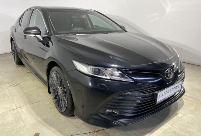 Toyota Camry VIII (XV70) с пробегом 2019 года, цена 2 840 000 рублей, 150734 км, седан, Автокод Объявления