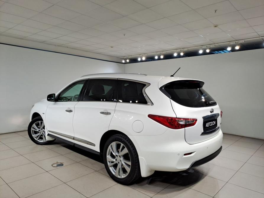 Infiniti JX Москва  - изображение 4