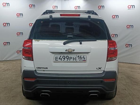 Chevrolet Captiva I Рестайлинг 2 с пробегом 2014 года, цена 1 199 000 рублей, 183000 км, внедорожник, Автокод Объявления