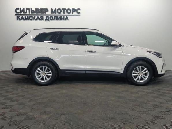 Hyundai Santa Fe III Рестайлинг с пробегом 2017 года, цена 2 440 000 рублей, 124000 км, внедорожник, Автокод Объявления