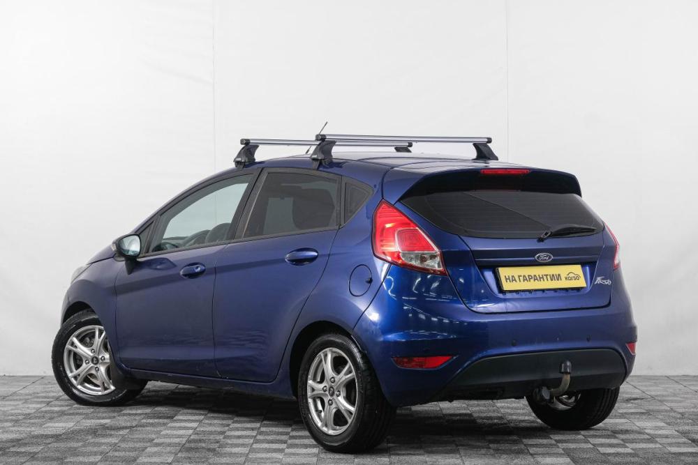 Ford Fiesta Mk6 Рестайлинг Кемерово  - изображение 5