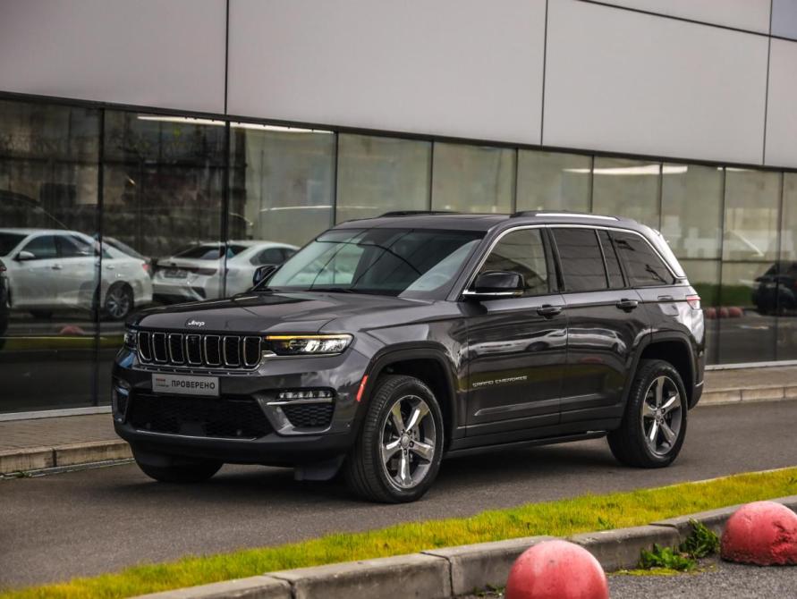 Jeep Grand Cherokee V (WL) Санкт-Петербург  - изображение 3