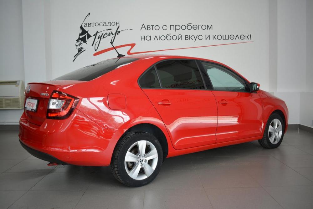 Skoda Rapid I Рестайлинг Киров  - изображение 4