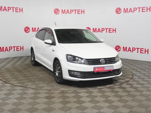 Volkswagen Polo V Рестайлинг с пробегом 2016 года, цена 1 070 000 рублей, 166699 км, седан, Автокод Объявления