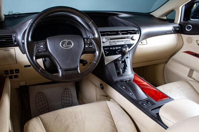 Lexus RX III с пробегом 2011 года, цена 2 249 000 рублей, 245000 км, внедорожник, Автокод Объявления