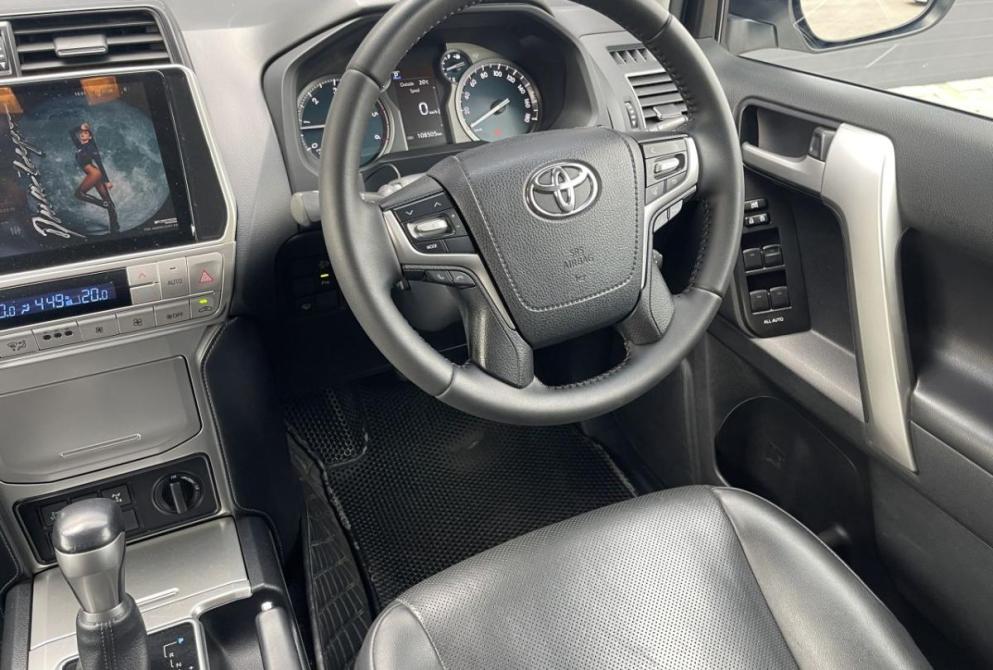 Toyota Land Cruiser Prado 150 Series Рестайлинг 2 Красноярск  - изображение 15