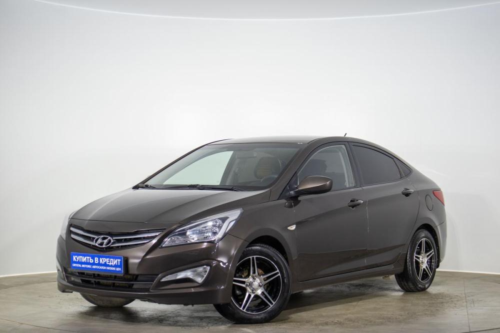 Hyundai Solaris I Рестайлинг Оренбург  - изображение 4