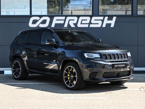 Jeep Grand Cherokee IV (WK2) Рестайлинг с пробегом 2016 года, цена 4 724 000 рублей, 123672 км, внедорожник, Автокод Объявления