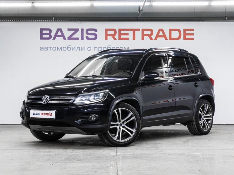 Volkswagen Tiguan I Рестайлинг Тюмень  - изображение 1