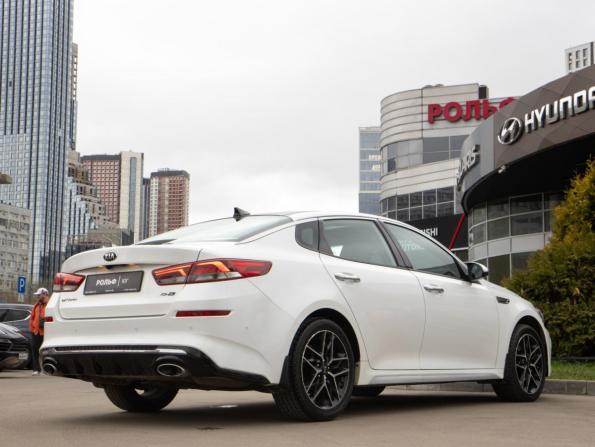 Kia Optima IV Рестайлинг с пробегом 2019 года, цена 2 228 000 рублей, 80918 км, седан, Автокод Объявления