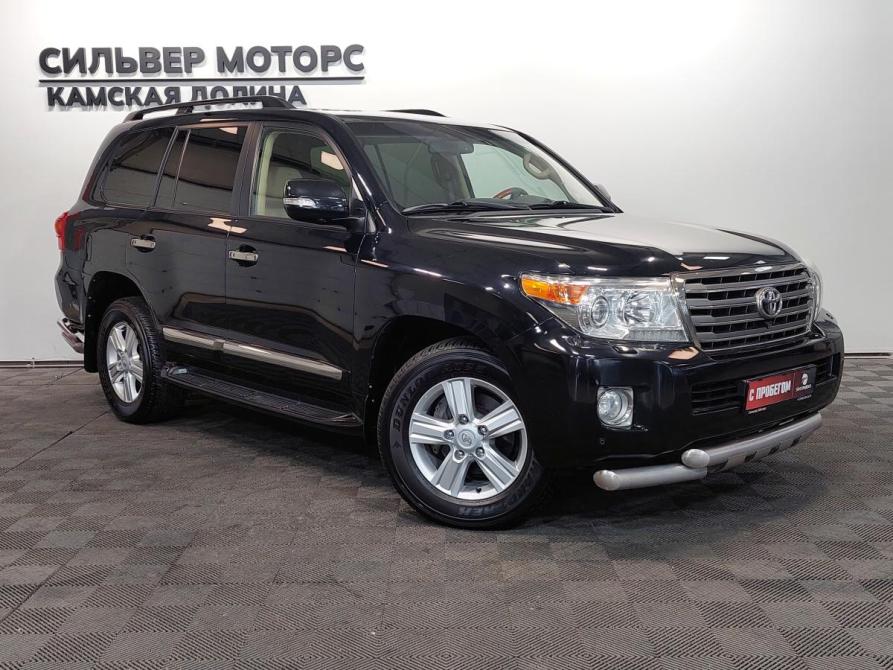 Toyota Land Cruiser 200 Series Рестайлинг 1 Пермь  - изображение 7