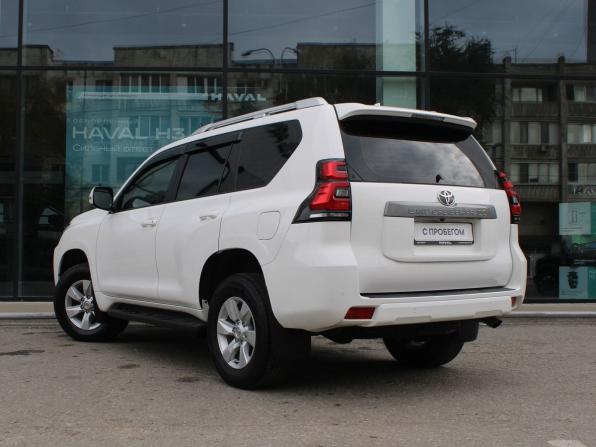 Toyota Land Cruiser Prado 150 Series Рестайлинг 2 с пробегом 2017 года, цена 4 569 000 рублей, 97718 км, внедорожник, Автокод Объявления