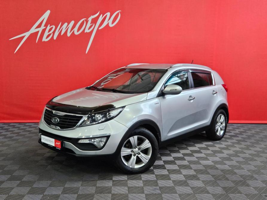 Kia Sportage III Вологда  - изображение 1