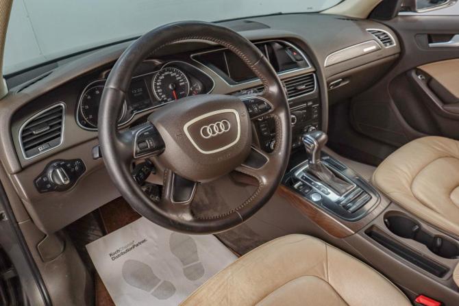 Audi A4 IV (B8) Рестайлинг с пробегом 2014 года, цена 1 579 000 рублей, 387120 км, универсал, Автокод Объявления
