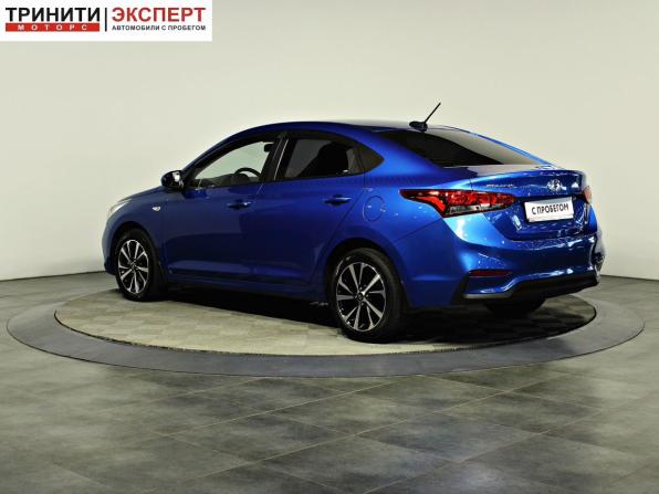 Hyundai Solaris II с пробегом 2018 года, цена 1 237 000 рублей, 200385 км, седан, Автокод Объявления
