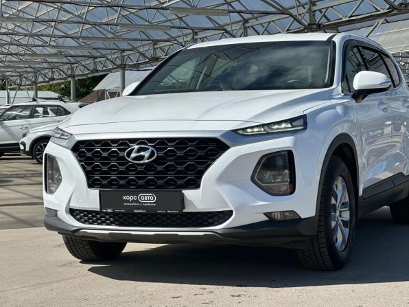Hyundai Santa Fe IV с пробегом 2018 года, цена 2 495 000 рублей, 120416 км, внедорожник, Автокод Объявления