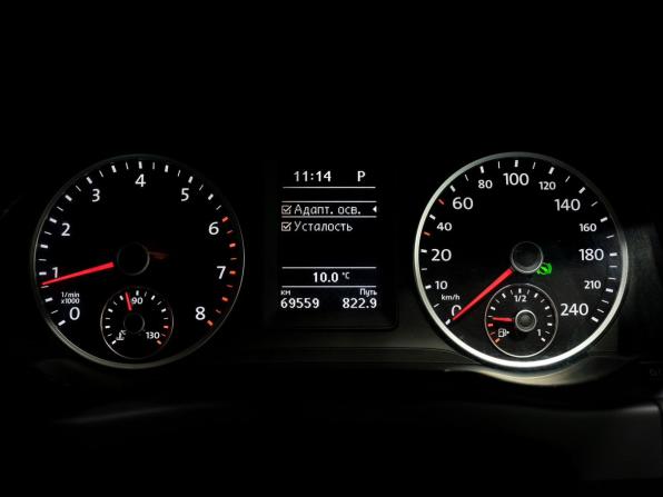 Volkswagen Tiguan I Рестайлинг с пробегом 2013 года, цена 1 520 000 рублей, 69600 км, внедорожник, Автокод Объявления