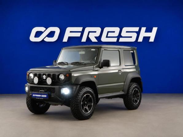 Suzuki Jimny IV с пробегом 2021 года, цена 3 953 055 рублей, 12654 км, внедорожник, Автокод Объявления