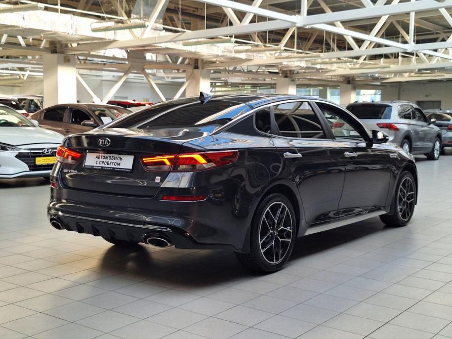 Kia Optima IV Рестайлинг Челябинск  - изображение 7