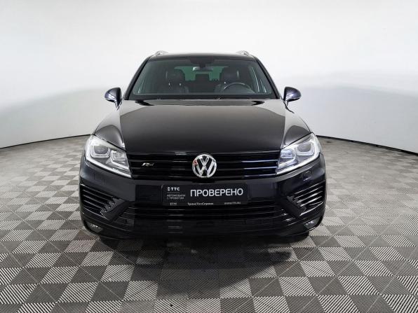 Volkswagen Touareg II Рестайлинг с пробегом 2017 года, цена 3 200 000 рублей, 162576 км, внедорожник, Автокод Объявления