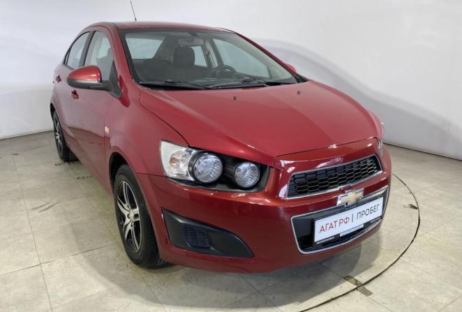 Chevrolet Aveo II с пробегом 2013 года, цена 670 000 рублей, 120000 км, седан, Автокод Объявления