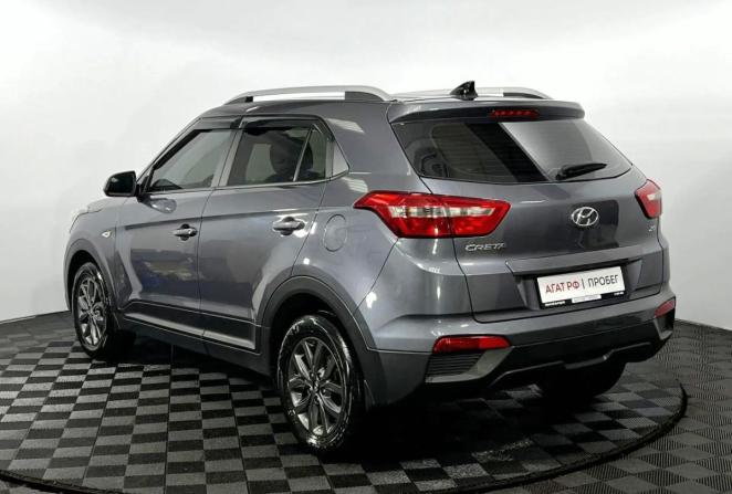 Hyundai Creta I Рестайлинг с пробегом 2021 года, цена 2 045 000 рублей, 97920 км, внедорожник, Автокод Объявления