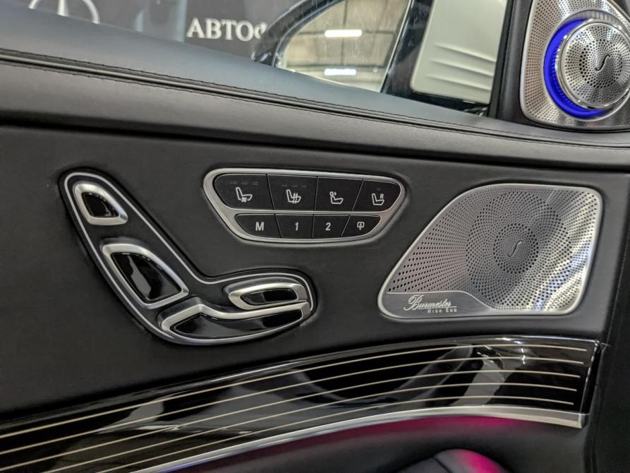 Mercedes-Benz S-Класс AMG III (W222 C217) Рестайлинг Москва  - изображение 25