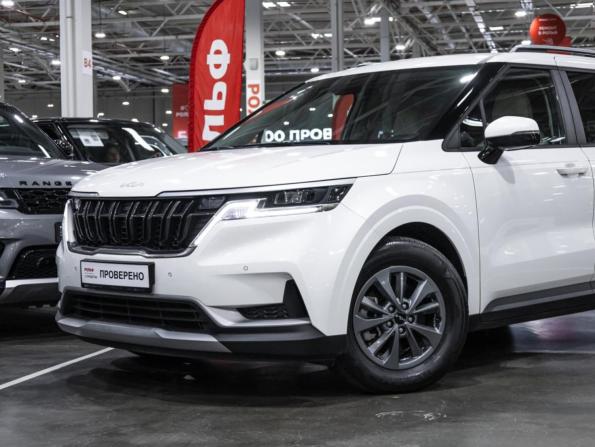 Kia Carnival IV с пробегом 2021 года, цена 4 400 000 рублей, 23592 км, минивэн, Автокод Объявления