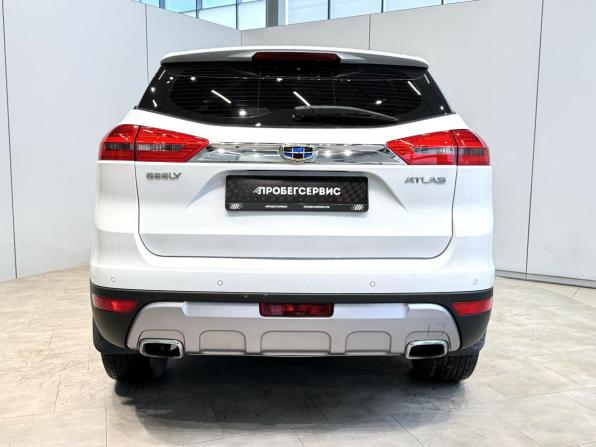 Geely Atlas I с пробегом 2019 года, цена 1 475 000 рублей, 124273 км, внедорожник, Автокод Объявления